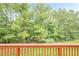Wooden deck overlooking trees at 5589 Trace Views Dr, Norcross, GA 30071