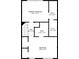 The floor plan shows the primary bedroom, bedroom, two baths, walk-in closet, and stairs at 5589 Trace Views Dr, Norcross, GA 30071