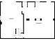 Schematic of the basement and garage layout at 1731 Maryland Sw Ave, Marietta, GA 30008