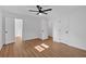 Spacious bedroom boasts wood-look floors and ample natural light at 1731 Maryland Sw Ave, Marietta, GA 30008