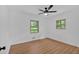 Sunlit bedroom with updated flooring and neutral paint at 1731 Maryland Sw Ave, Marietta, GA 30008