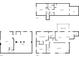 Combined floorplans of all levels at 1731 Maryland Sw Ave, Marietta, GA 30008