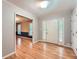 Bright foyer with hardwood floors, leading to spacious rooms and ample natural light at 245 Sutallee Ridge Ne Ln, White, GA 30184