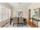 Bright dining room area with natural light and stylish decor at 4457 Equity Ct, Ellenwood, GA 30294