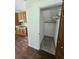 Walk-in closet with shelving, and extra storage space at 1471 Ashwood Way, Lawrenceville, GA 30043