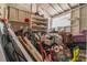 Untidy shed filled with various items, offering storage space for tools, equipment, and other belongings at 2320 Boone Pl, Snellville, GA 30078