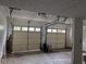 Spacious two-car garage, ready for parking and storage at 345 Staten St, Jonesboro, GA 30238
