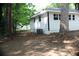 Home backyard with a beautiful lot at 4059 Canby Ln, Decatur, GA 30035