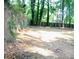 The backyard of the property showing off the greenery at 4059 Canby Ln, Decatur, GA 30035