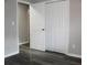 View of spacious closet in bedroom featuring sleek bi-fold doors at 4059 Canby Ln, Decatur, GA 30035