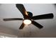 View of a black ceiling fan with light at 4059 Canby Ln, Decatur, GA 30035