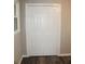 Hall closet features bi-fold doors and plenty of storage space at 4059 Canby Ln, Decatur, GA 30035
