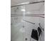 Accessible bathroom features a walk-in shower with safety grab bars and seating at 1800 Clairmont Lk # 630, Decatur, GA 30033
