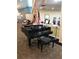 Community space features piano for residents to enjoy and socialize, enhancing a vibrant atmosphere at 1800 Clairmont Lk # 630, Decatur, GA 30033