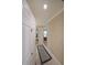 Bright tiled hallway with a rug leading into a furnished living room at 1800 Clairmont Lk # 630, Decatur, GA 30033
