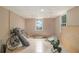 Unfinished basement space with a window, offering potential for customization at 4819 Elam Rd, Stone Mountain, GA 30083