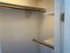 A walk-in closet with shelving, providing storage solutions and organization at 3015 Liberty Nw Way, Atlanta, GA 30318