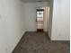 Cozy living room with an exterior door that provides outdoor access at 3015 Liberty Nw Way, Atlanta, GA 30318