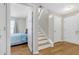 Hallway leading to the bedrooms at 3383 Spirit Nw Dr, Kennesaw, GA 30144