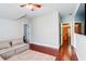 Bonus room features seating and entryways to other rooms and living spaces at 116 Archstone Sq, Mcdonough, GA 30253