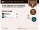 Report showing nearby outdoor activities including golf courses and parks at 5157 Sunlake Dr, Hoschton, GA 30548