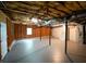 Unfinished basement offering lots of potential with exposed ceiling and plenty of open space at 52 Tide Water Way, Rockmart, GA 30153
