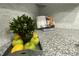 Well-appointed kitchen with a decorative backsplash and granite countertops at 3046 Dobbs Way, East Point, GA 30344