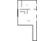 Basement plan features an open room and stairs at 345 Riverstone Dr, Hiram, GA 30141