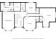 Second floor plan featuring bedrooms, bathrooms and walk-in closets at 345 Riverstone Dr, Hiram, GA 30141