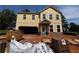 New two-story home with brick accents ready for finishing touches and landscaping at 1716 Hickory Heights (Lot 2) Way, Acworth, GA 30102