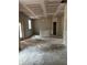 Spacious room awaiting finishing touches with ample natural light from a window and door at 1716 Hickory Heights (Lot 2) Way, Acworth, GA 30102