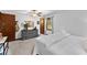 Bedroom with neutral decor, carpet, and one window at 217 Cedar Trl, Jonesboro, GA 30238