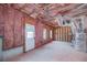 Spacious unfinished basement features insulation and framed walls at 7804 Gusty Trl, Douglasville, GA 30135