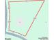 Property lines with measurements shown in Douglasville, GA at 7804 Gusty Trl, Douglasville, GA 30135