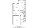 First floor layout includes the living room, kitchen, dining room, garage, and breakfast nook at 8360 Village School Dr, Cumming, GA 30041