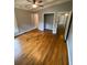Bright bedroom with hardwood floors at 1177 Baker Ln, Marietta, GA 30062