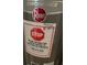 Image of Rheem water heater, installed on 8/30/2020; Do not return this water heater to the place of purchase at 1177 Baker Ln, Marietta, GA 30062