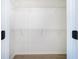 Walk-in closet with built-in shelving for ample storage at 3185 Perch Sw Dr, Marietta, GA 30008