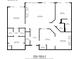 Detailed floor plan showcasing the layout, room dimensions, and square footage at 3280 Stillhouse Se Ln # 108, Atlanta, GA 30339