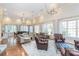 This comfortable lounge provides a variety of seating options at 3280 Stillhouse Se Ln # 108, Atlanta, GA 30339