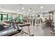 Bright community gym featuring modern cardio and weight equipment, offering a convenient fitness option for residents at 4248 River Green Nw Dr # 310, Atlanta, GA 30327