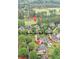 Homes situated near the golf course in a lush, green neighborhood at 7615 Laurel Oak Dr, Suwanee, GA 30024