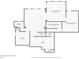 Basement layout showcasing a finished basement, bedroom, gym, utility room, and workshop at 7615 Laurel Oak Dr, Suwanee, GA 30024