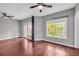Bright open-concept living room with hardwood floors and natural light at 1250 Parkwood Se Cir # 1213, Atlanta, GA 30339