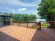 Waterfront deck providing picturesque water views, ideal for outdoor entertaining at 3836 Loch Highland Ne Pkwy, Roswell, GA 30075