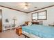 Bedroom with a bed and a vanity at 4800 Silverberry Nw Ln, Acworth, GA 30102