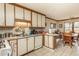 Kitchen featuring a breakfast table with a view at 4800 Silverberry Nw Ln, Acworth, GA 30102