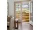 Cozy balcony featuring wood slats overlooking a neighborhood view at 1196 Wylie Se St, Atlanta, GA 30316