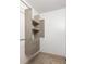Walk-in closet with custom shelving and drawers for optimal storage at 1196 Wylie Se St, Atlanta, GA 30316