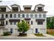 Modern townhomes with individual garages and balconies offer stylish urban living at 1196 Wylie Se St, Atlanta, GA 30316